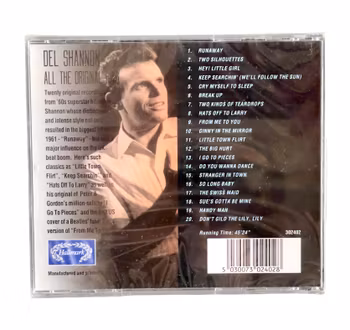 Del Shannon - Runaway: All the Original Hits (CD) - Ny / Oanvänd