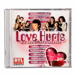 Love Hurts - Die Oldie Chartbreaker (CD) - Ny / Oanvänd