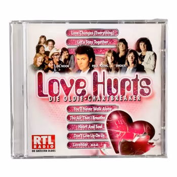 Love Hurts - Die Oldie Chartbreaker (CD) - Ny / Oanvänd