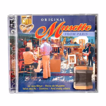 Original Musette from Paris - Double Gold Collection (2CD)