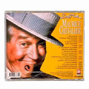 Maurice Chevalier - Les Meilleurs (CD) - Ny / Oanvänd