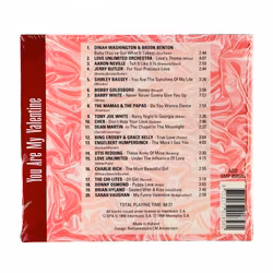 You Are My Valentine - Diverse artiesten (CD) - Nieuw / Ingepakt