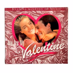 You Are My Valentine - Diverse artiesten (CD) - Nieuw / Ingepakt