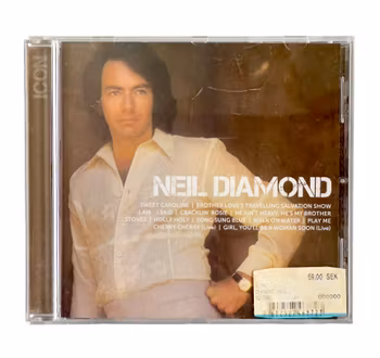 Neil Diamond - ICON (CD) - Fint skick