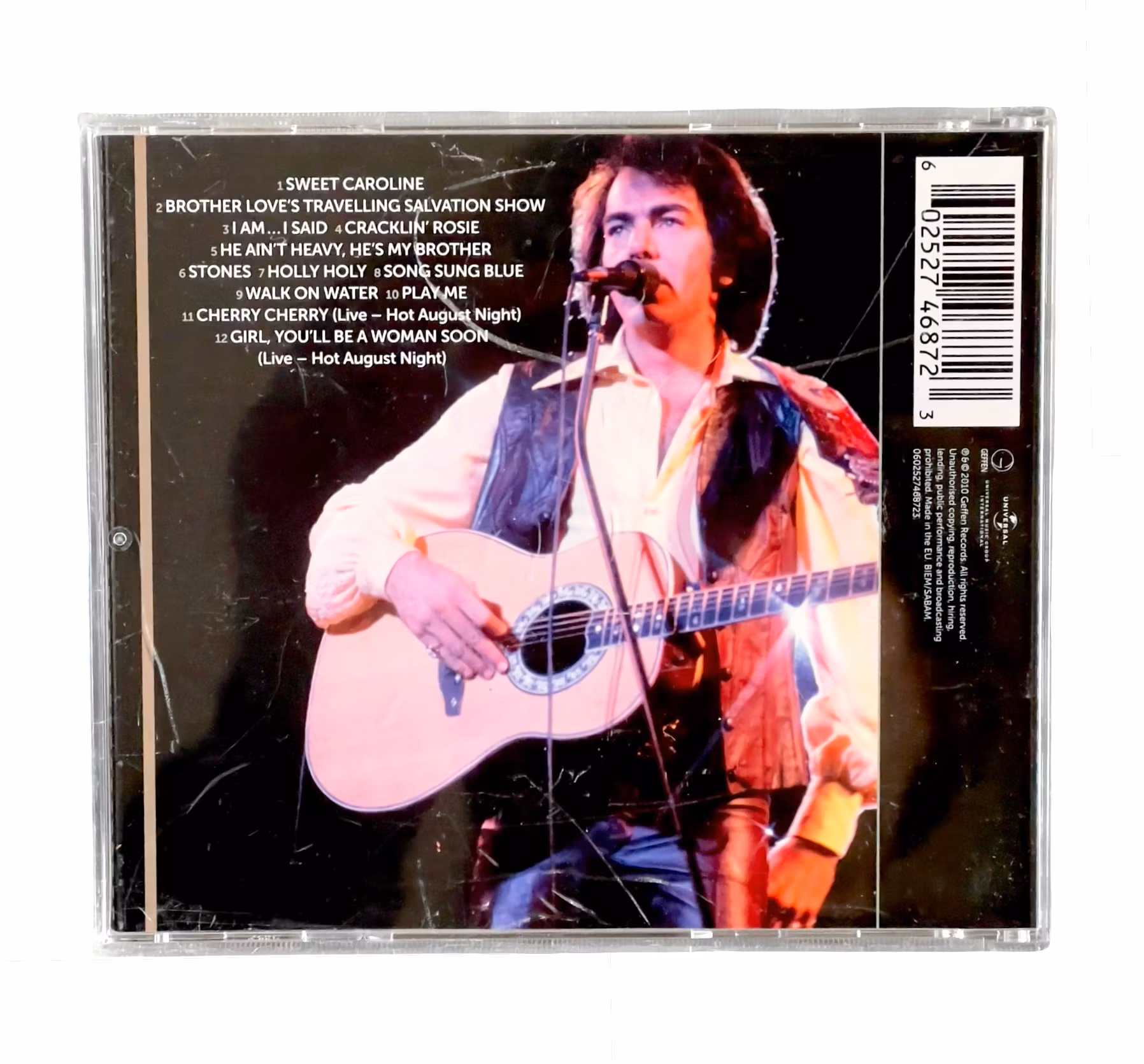 Neil Diamond - ICON (CD) - Dobry stan
