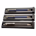 Ballograf DUSAB Industriservice AB - 3 st pennor - originalask - vintage reklam