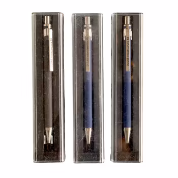 Ballograf DUSAB Industriservice AB - 3 st pennor - originalask - vintage reklam