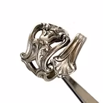 Camusso - Sterling 925 silver ring - justerbar - Art Nouveau stil - Handarbetad skedring