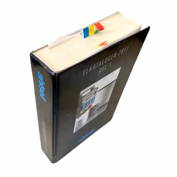 Ahlsell Elkatalogen 2011 - Del 1 (Inbunden katalog, teknisk produktguide)