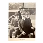 Vintage fotokort - The Beatles  1960-tal