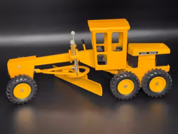 Motoniveladora/niveladora John Deere vintage - Ertl, EE. UU. - Modelo de metal