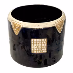 Art Deco østerriksk keramisk potte - modell 6643, Østerrike - stemplet