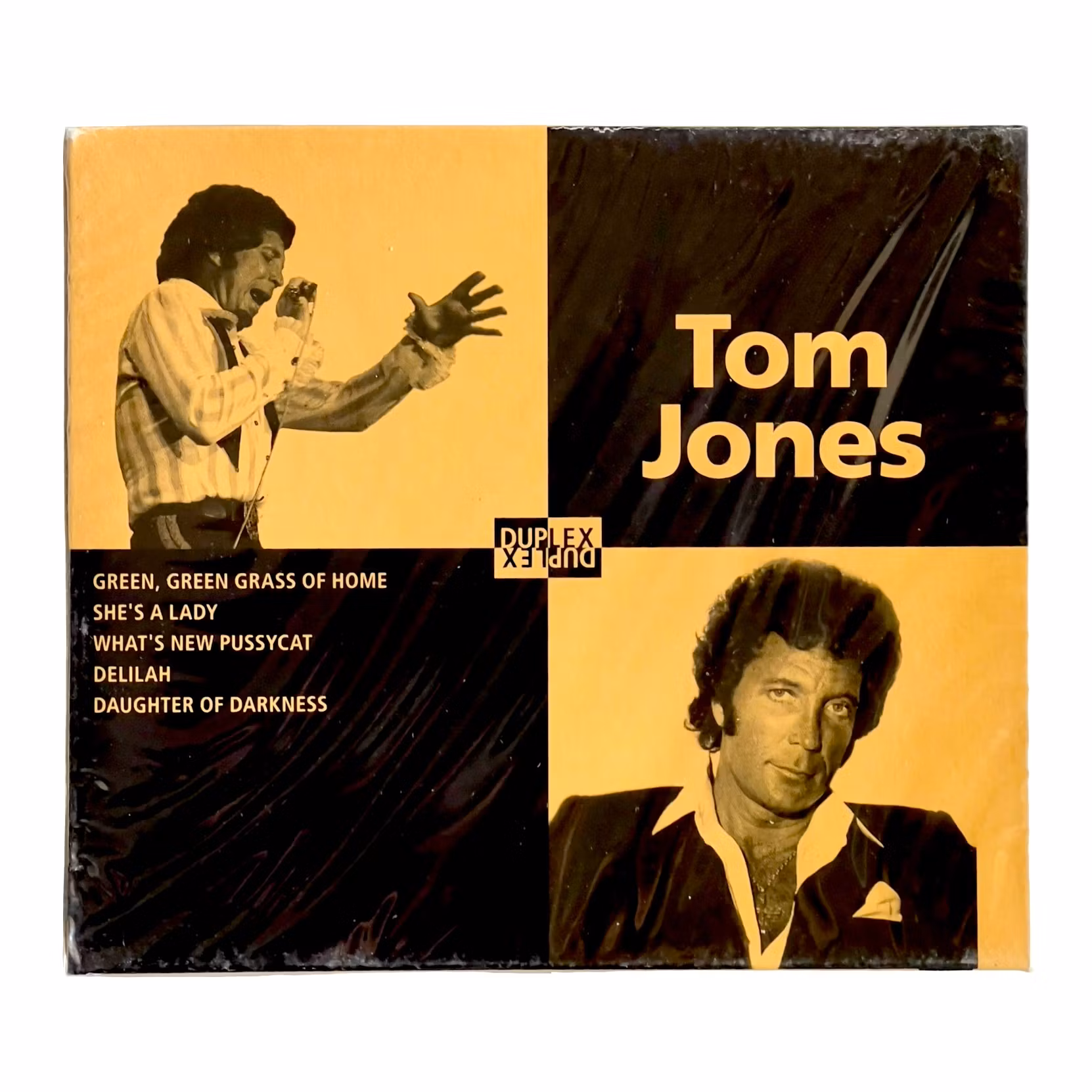 Tom Jones - Duplex (CD 2008) - 16 klassiska hits - liveinspelningar