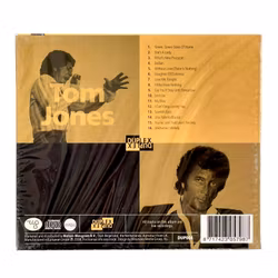 Tom Jones - Duplex (CD 2008) - 16 éxitos clásicos - grabaciones en vivo