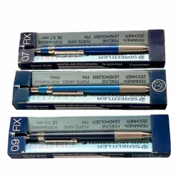 Staedtler Mars Micrograph F - Vintage-mekaaniset lyijykynät (0,3 / 0,7 / 0,9 mm) - alkuperäispakkauksessa