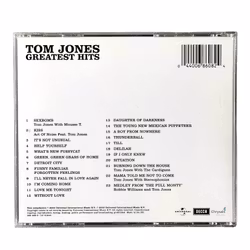 Tom Jones - Greatest Hits (CD, 2003) in zeer goede staat