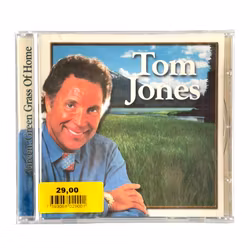 Tom Jones - Green Green Grass of Home, Wrapped CD, 2000
