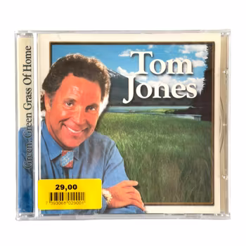 Tom Jones - Vihreä ruoho kodissa, kääritty CD, 2000