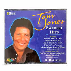 Tom Jones - Swedish Hits & Rarities (3CD Box Set, EMG, 2000)