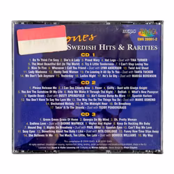 Tom Jones - Swedish Hits & Rarities (3CD Box Set, EMG, 2000)
