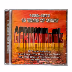 1959-1973 - 15 Years of Great German No. 1's - Inplastad (20 Tracks)