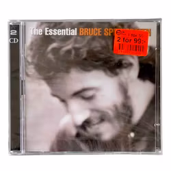 The Essential Bruce Springsteen - Inplastad 2CD (Columbia, 2003)
