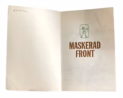 Maskerad Front - Handbok i säkerhetstjänst 1964
