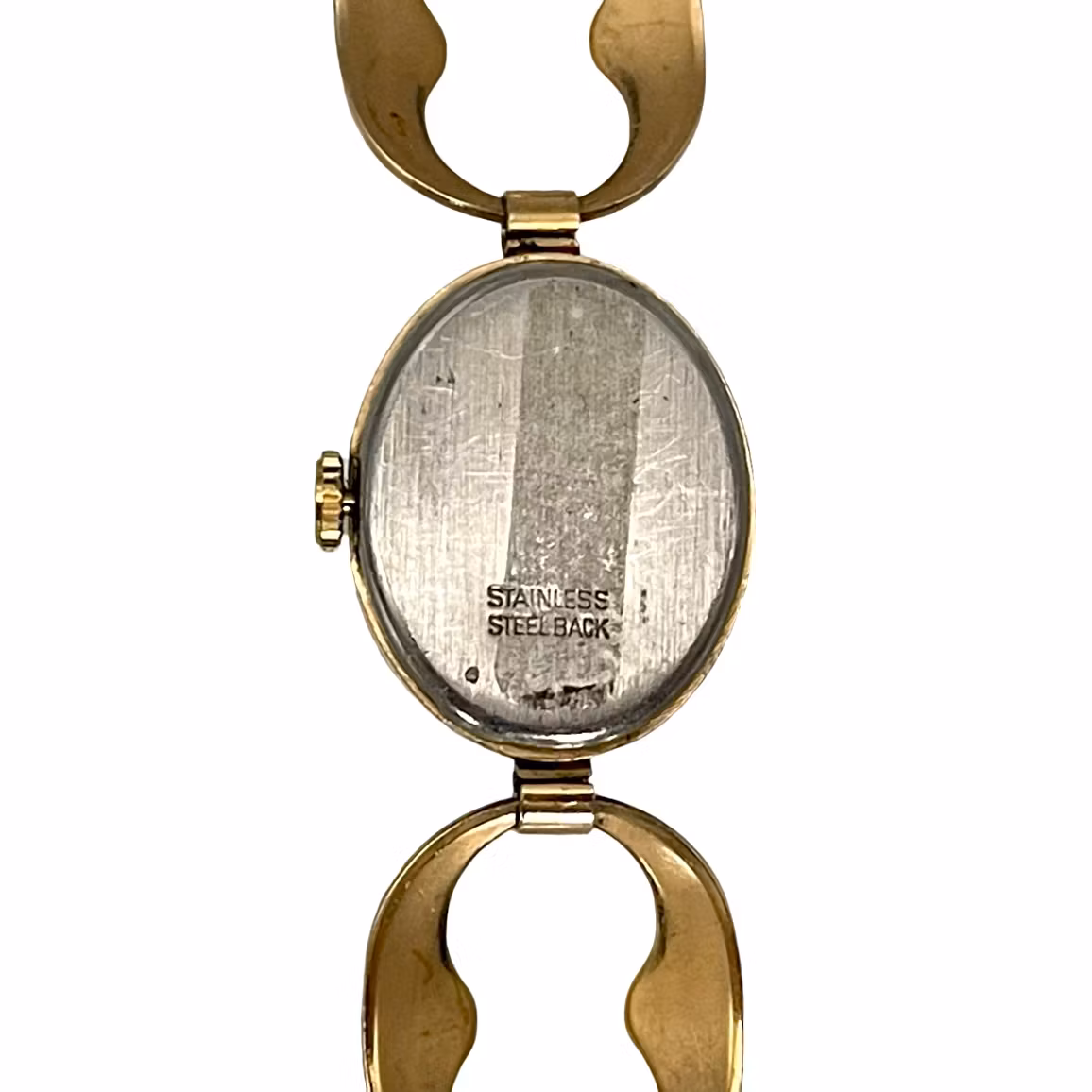 Vintage Damenarmbanduhr Ankra - Mechanisch - Ovales Gehäuse