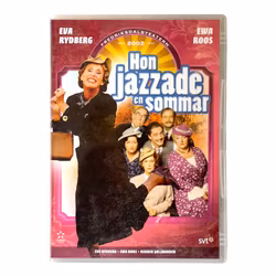 DVD - Hun jazzet en sommer (Fredriksdalsteatern)