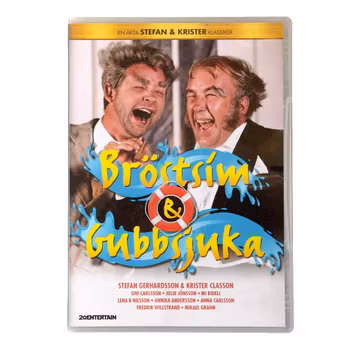 DVD - Żabka i choroba starego człowieka - Stefan i Krister - klasyka