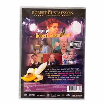 DVD - Robert P. Pulle - Z Robertem Gustafssonem