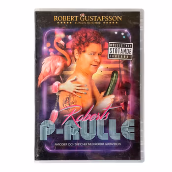 DVD - Robert P. Pulle - Z Robertem Gustafssonem