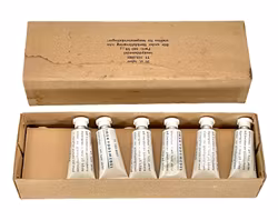 Imkydsmedel - Vintage glasyr / skyddsmedel - Originalförpackning med tuber