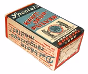 Antik förpackning - Special's Kraft-Skur-Pulver, Fabriken Special, Lund tidigt 1900-tal