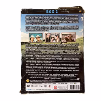 Rodzina Macahan - Pudełko 2 - Jak zdobyto Dziki Zachód - pudełko DVD (5 płyt DVD) - płyty w doskonałym stanie