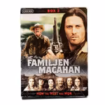 Familjen Macahan - Box 3 - How the West Was Won - DVD box (5 DVD) - skivor i toppskick