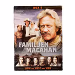Familjen Macahan - Box 5 (sista boxen) - How the West Was Won - DVD box (6 DVD) - skivor i toppskick