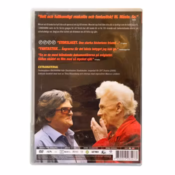 THE REGRETS – nagradzany szwedzki film dokumentalny (DVD)