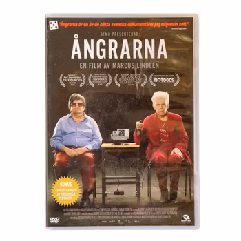 THE REGRETS – nagradzany szwedzki film dokumentalny (DVD)