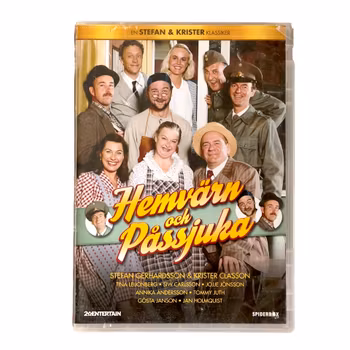 Home Guard and Mumps - klasyka Stefana i Kristera (DVD)