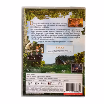 Zaplątani – Walt Disney Classics (DVD, język szwedzki)