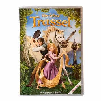 Zaplątani – Walt Disney Classics (DVD, język szwedzki)