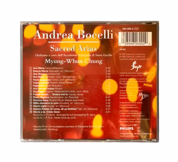 Andrea Bocelli - Sacred Arias (CD)