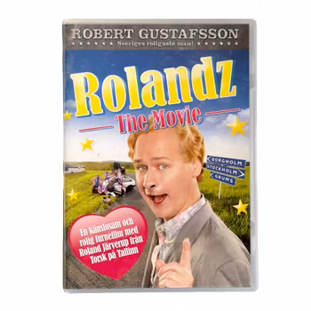 Rolandz – Film (DVD) – Robert Gustafsson