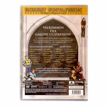 Galleri Gustafsson – Większość najlepszych (podwójne DVD) – Robert Gustafsson