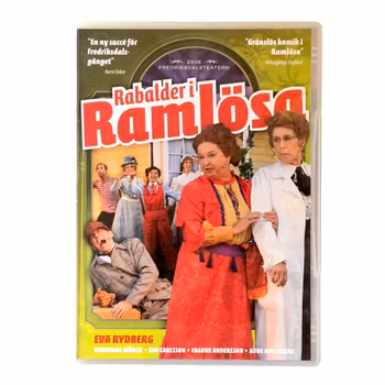 Rabalder w Ramlösa (DVD) - szwedzkie bushkis