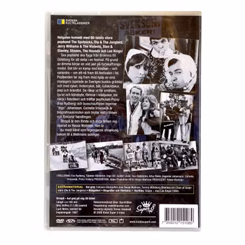 Drra på - Zabawna rzecz w drodze do Götet (DVD) Swedish cult classic - 60s comedy