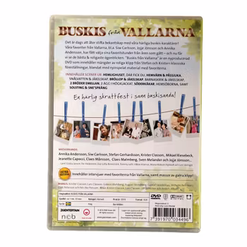 Buski z Vallarny (DVD) Ulubione ulubione - klasyczne szwedzkie buski z Vallarny