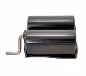 Antik Strigel - Slipapparat för rakblad i svart bakelit - Manuell vevdrift