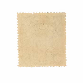 Antique Chinese stamp - Qing Dynasty, 10 Cents